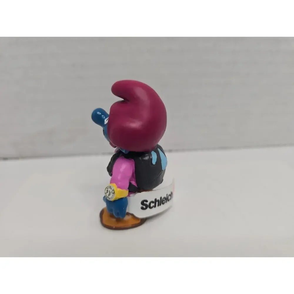 Parachute Jumper Smurf 20476 Sky Diver Schlumpf schtroumpf Pitufo Puffi Figure